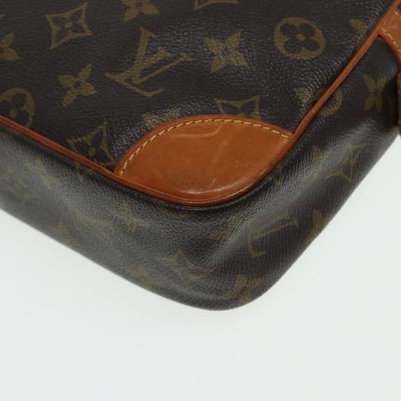 LOUIS VUITTON Monogram Compiegne 28 Clutch Bag M51845 LV Auth 83388 - Picture 16 of 16